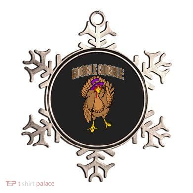 Gobble Gobble Turkey Ornament