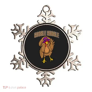 Gobble Gobble Turkey Ornament