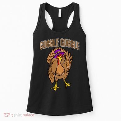 Gobble Gobble Turkey Women's Tank Top