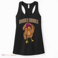 Gobble Gobble Turkey Women's Tank Top thumb 0