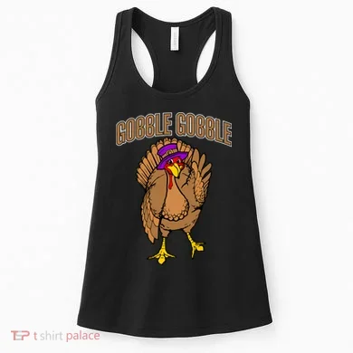 Gobble Gobble Turkey Women's Tank Top