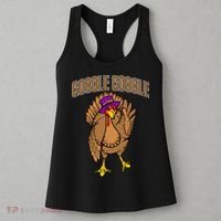 Gobble Gobble Turkey Women's Tank Top thumb 3