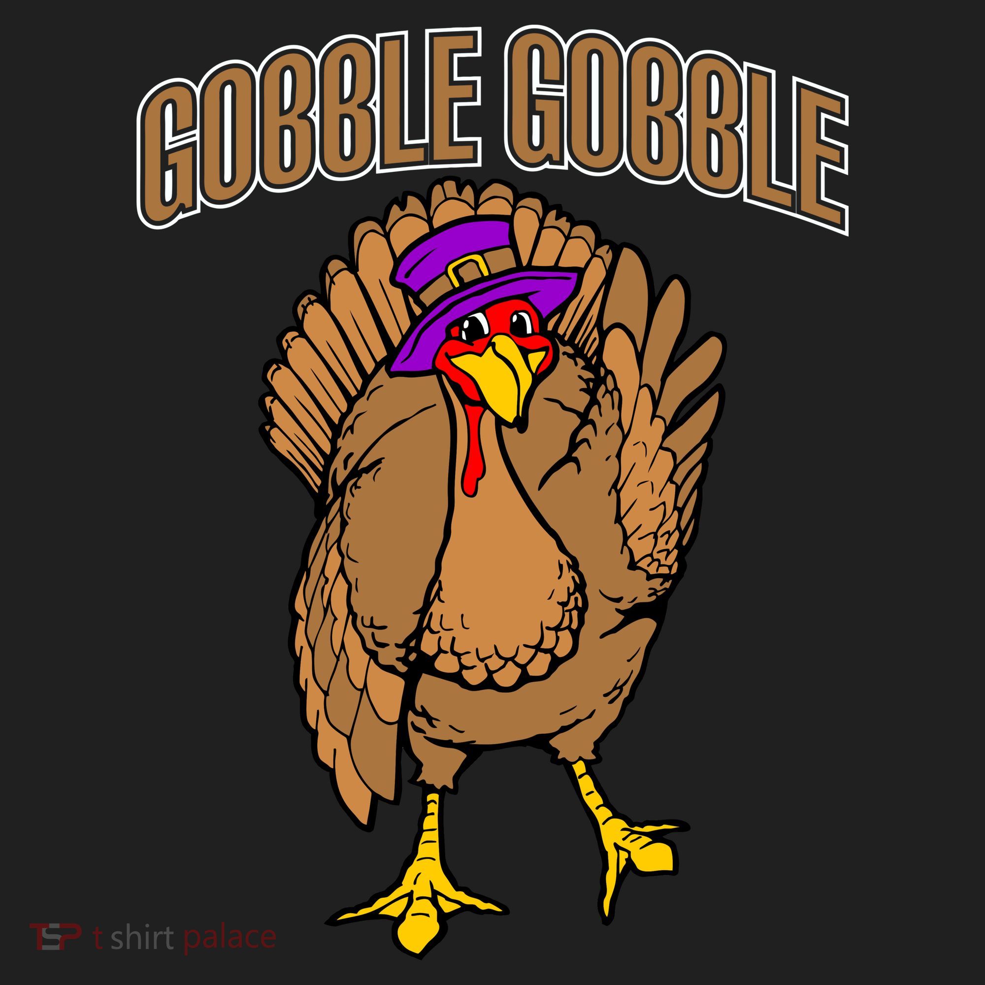 Gobble Gobble Turkey Hat