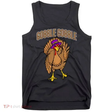 Gobble Gobble Turkey Tank Top