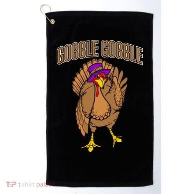 Gobble Gobble Turkey Golf Towel