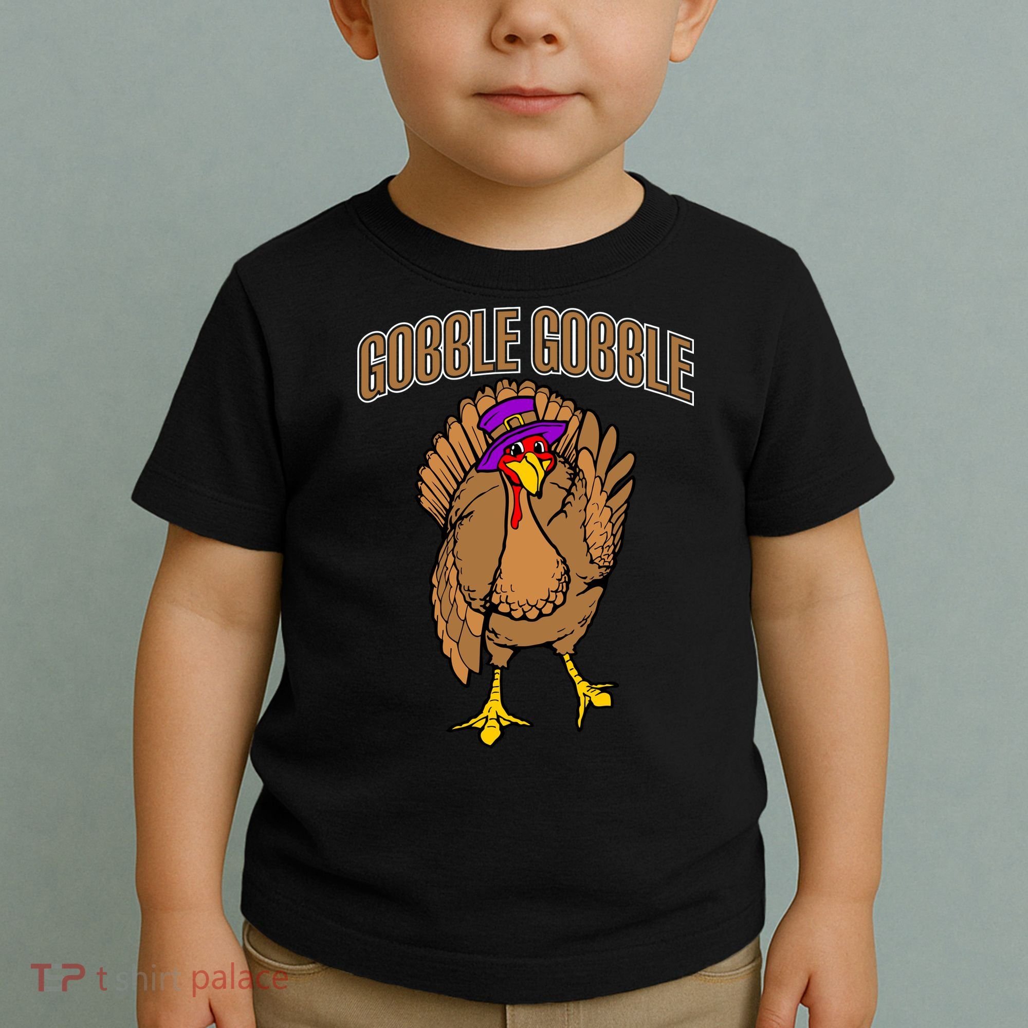 Gobble Gobble Turkey Toddler T-Shirt