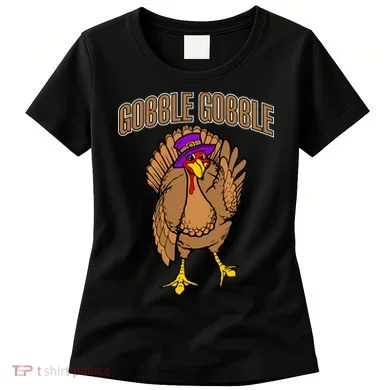 Gobble Gobble Turkey Women's T-Shirt