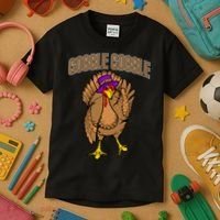 Gobble Gobble Turkey Kids T-Shirt thumb 3