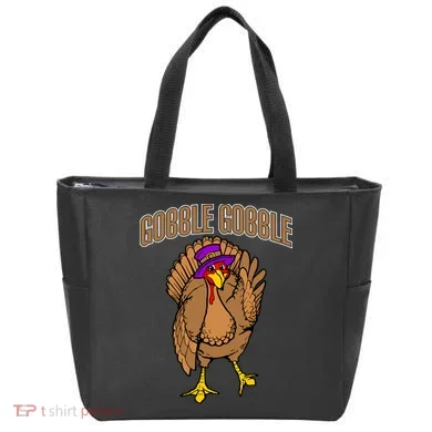 Gobble Gobble Turkey Tote Bag