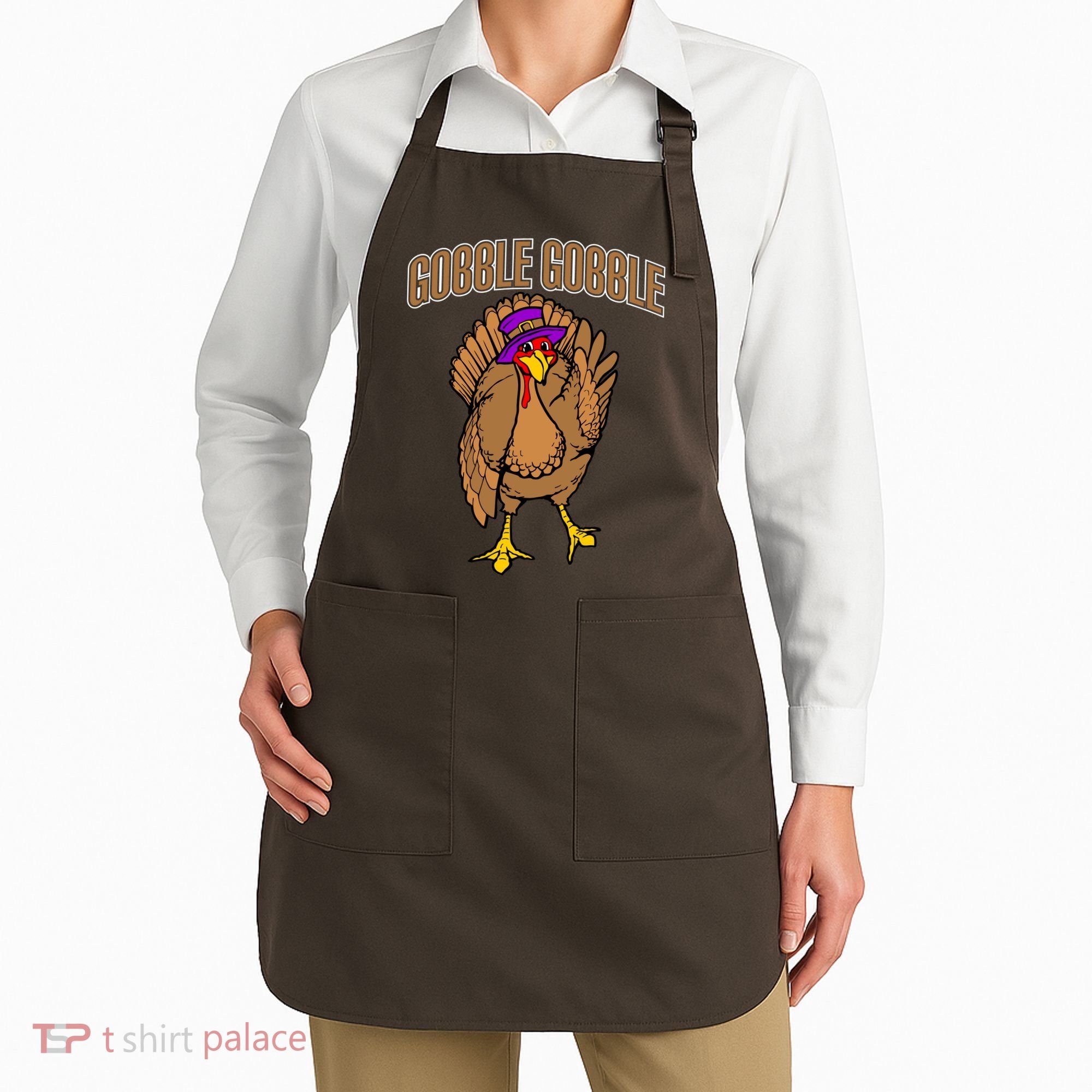 Gobble Gobble Turkey Apron