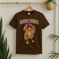 Gobble Gobble Turkey T-Shirt thumb 2