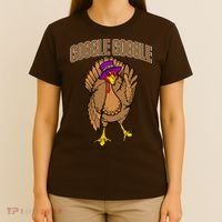 Gobble Gobble Turkey T-Shirt thumb 4