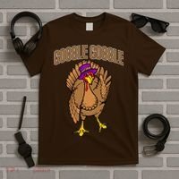 Gobble Gobble Turkey T-Shirt thumb 5