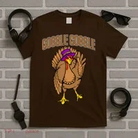 Gobble Gobble Turkey T-Shirt thumb 5
