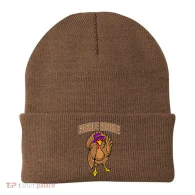 Gobble Gobble Turkey Beanie