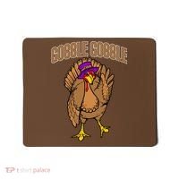 Gobble Gobble Turkey Mousepad thumb 0