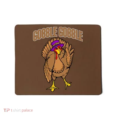Gobble Gobble Turkey Mousepad