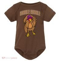 Gobble Gobble Turkey Baby Bodysuit thumb 0