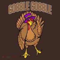 Gobble Gobble Turkey Baby Bodysuit thumb 2