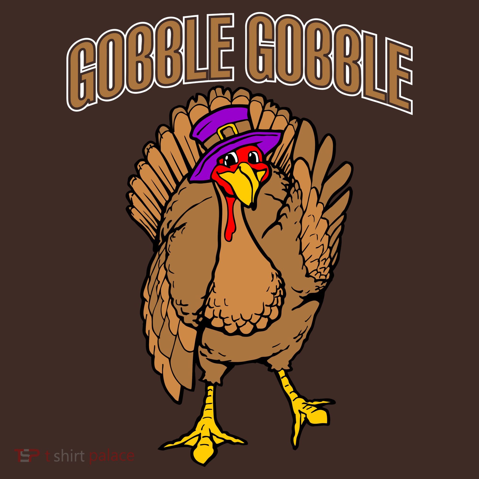 Gobble Gobble Turkey Baby Bodysuit