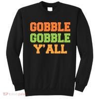 Gobble Gobble Y'All Thanksgiving Sweatshirt thumb 0