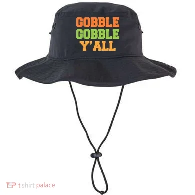 Gobble Gobble Y'All Thanksgiving Bucket Hat