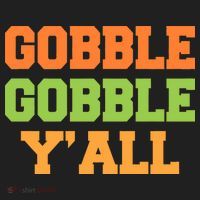 Gobble Gobble Y'All Thanksgiving Hat thumb 2