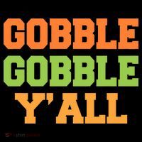 Gobble Gobble Y'All Thanksgiving Visor thumb 3