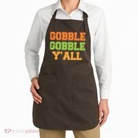 Gobble Gobble Y'All Thanksgiving Apron thumb 2