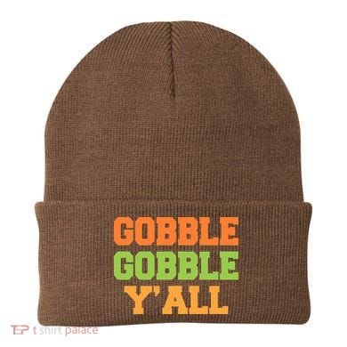 Gobble Gobble Y'All Thanksgiving Beanie