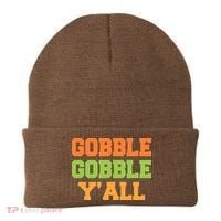 Gobble Gobble Y'All Thanksgiving Beanie thumb 0