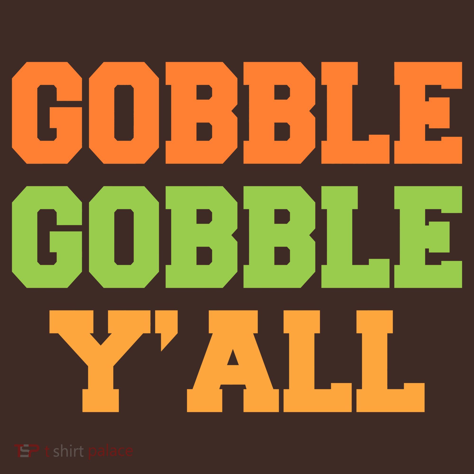 Gobble Gobble Y'All Thanksgiving Beanie