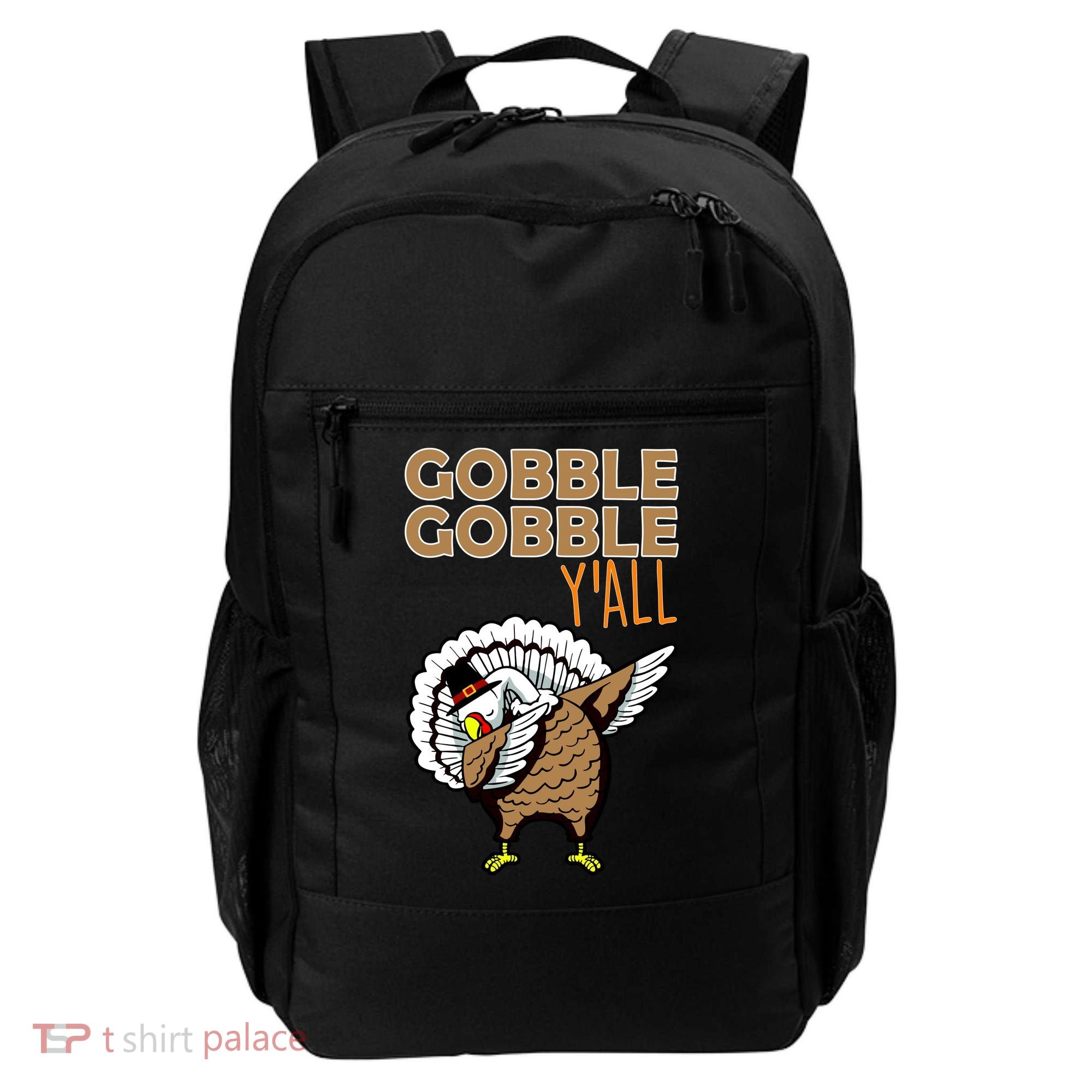 Gobble Gobble Y'all Turkey Backpack