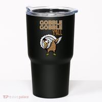 Gobble Gobble Y'all Turkey Tumbler thumb 0