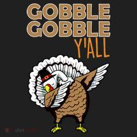 Gobble Gobble Y'all Turkey Tumbler thumb 3