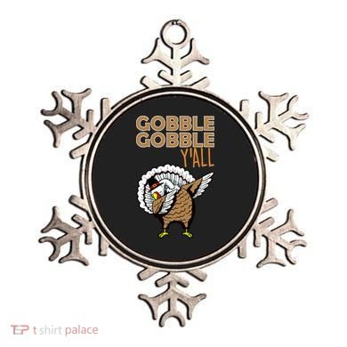 Gobble Gobble Y'all Turkey Ornament