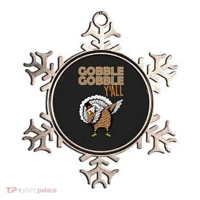 Gobble Gobble Y'all Turkey Ornament