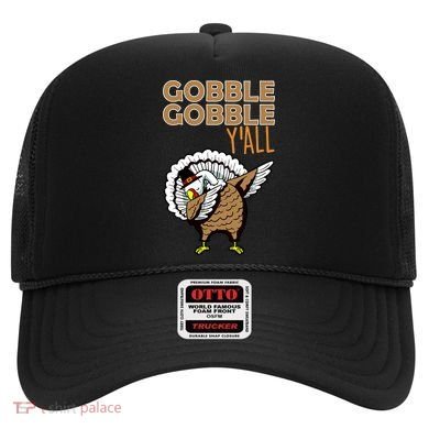 Gobble Gobble Y'all Turkey Hat
