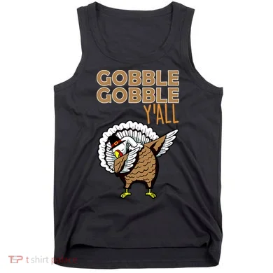 Gobble Gobble Y'all Turkey Tank Top