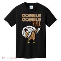 Gobble Gobble Y'all Turkey Kids T-Shirt thumb 0