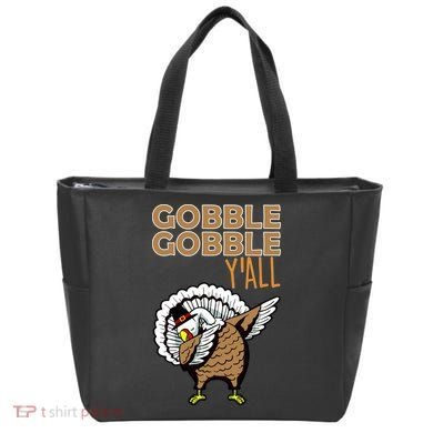 Gobble Gobble Y'all Turkey Tote Bag