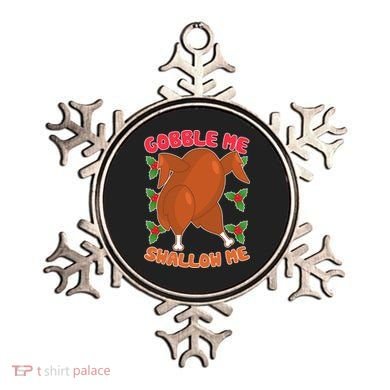 Gobble Me Swallow Me Dancing Turkey Ornament