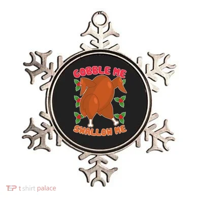 Gobble Me Swallow Me Dancing Turkey Ornament