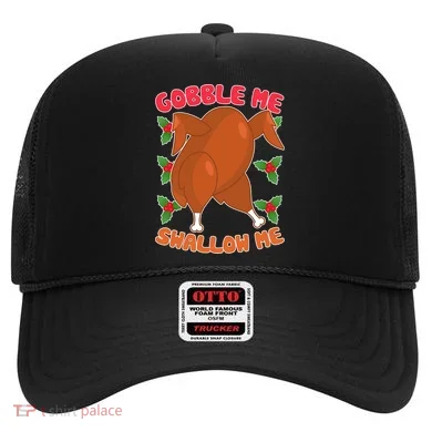 Gobble Me Swallow Me Dancing Turkey Hat
