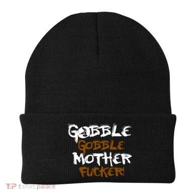 Gobble Mother Fucker Beanie