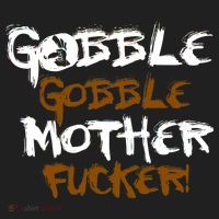 Gobble Mother Fucker Beanie thumb 2
