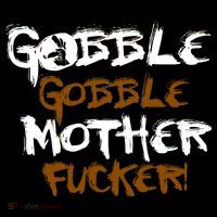 Gobble Mother Fucker Women's Hoodie thumb 2