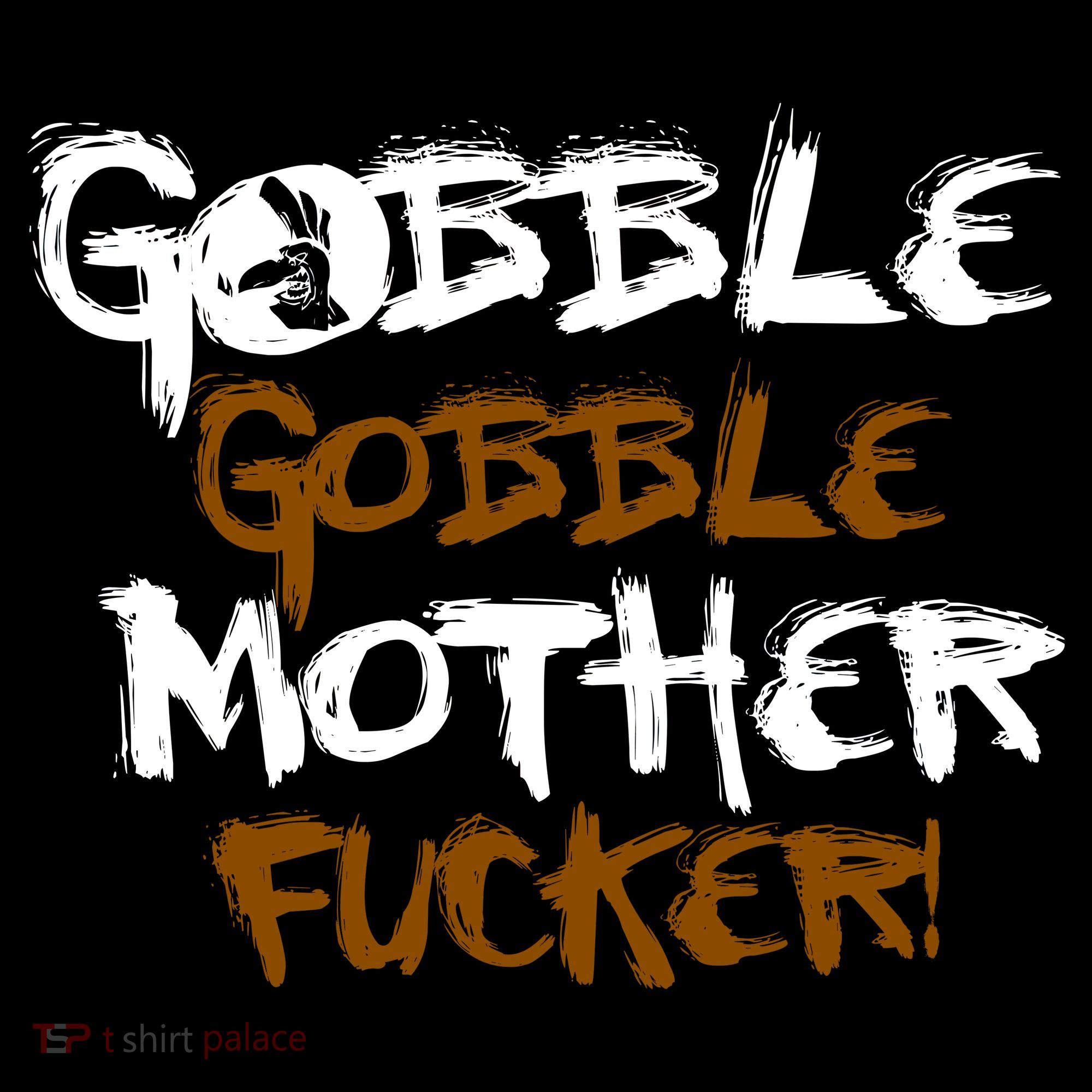 Gobble Mother Fucker Mousepad