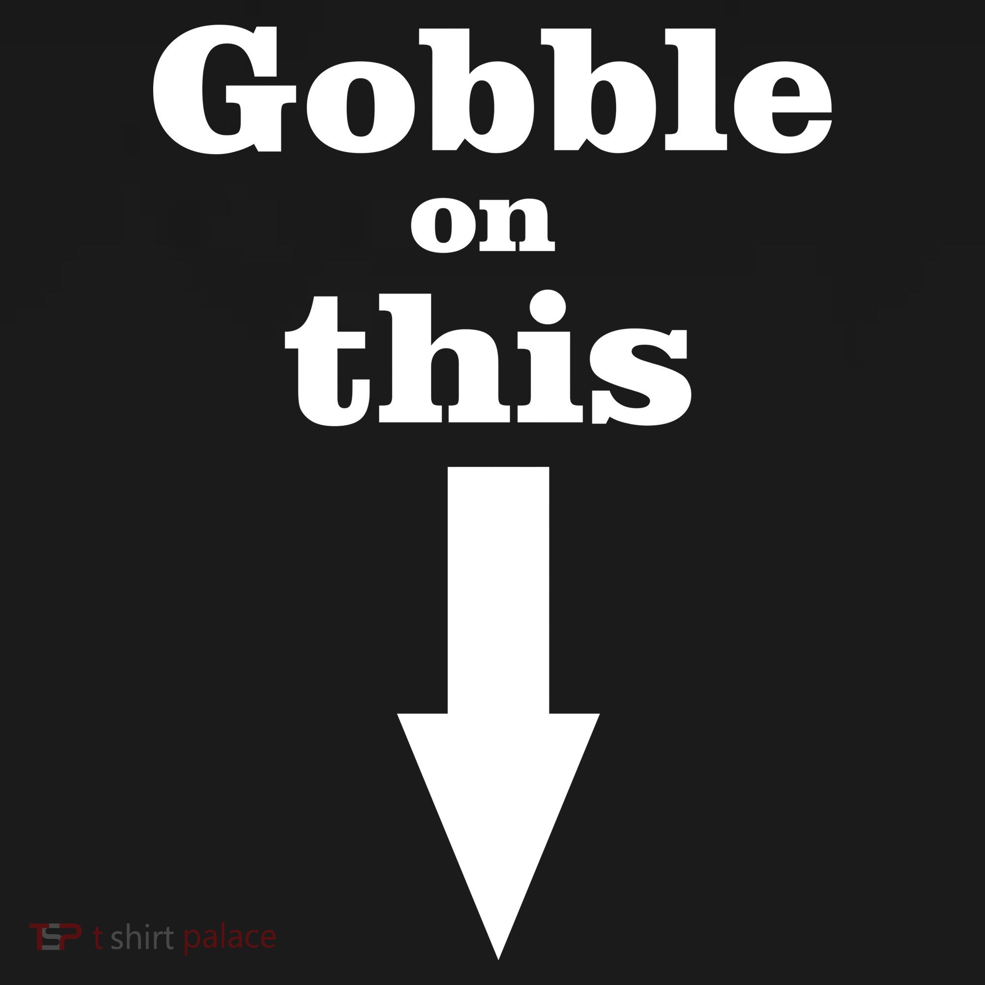 Gobble On This Doggie Tank