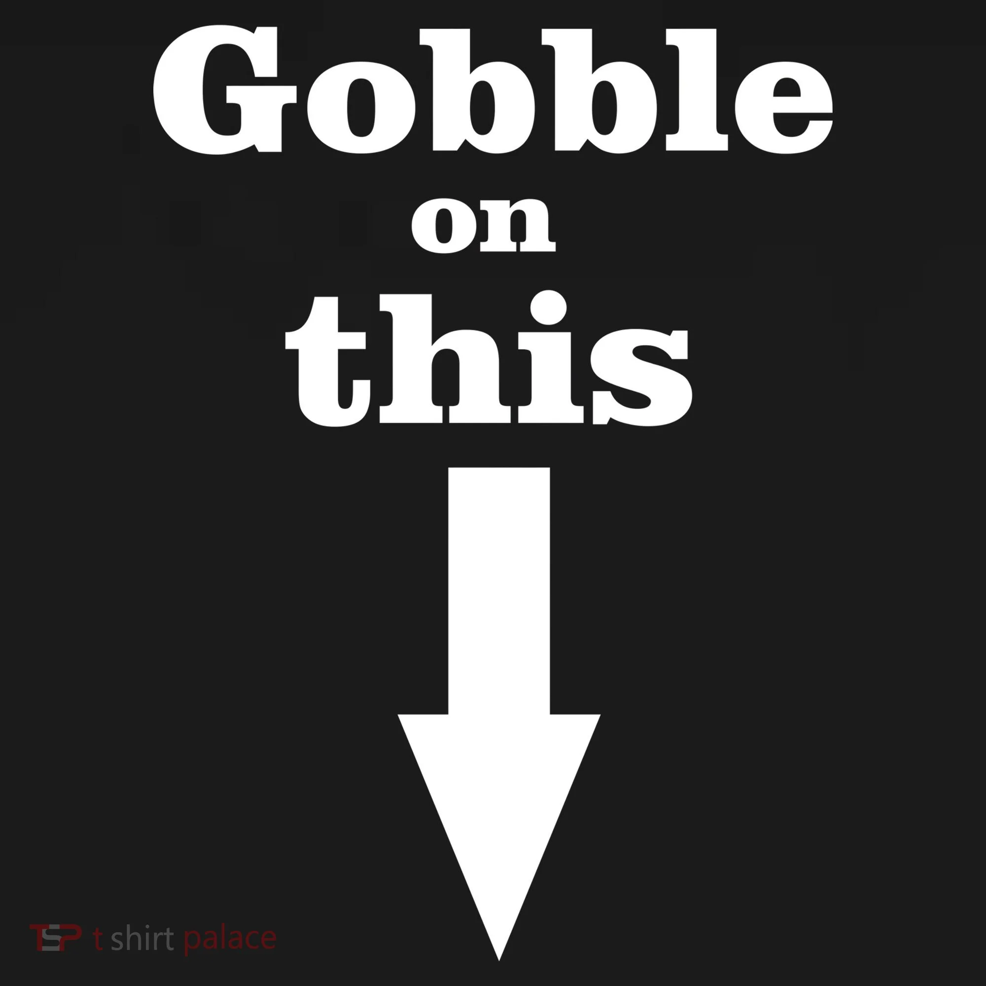 Gobble On This Doggie Tank